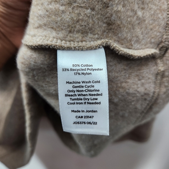 Haven Well Within Comfort Fleece V Neck Womens XXL Brown Loungewear - Picture 4 of 7